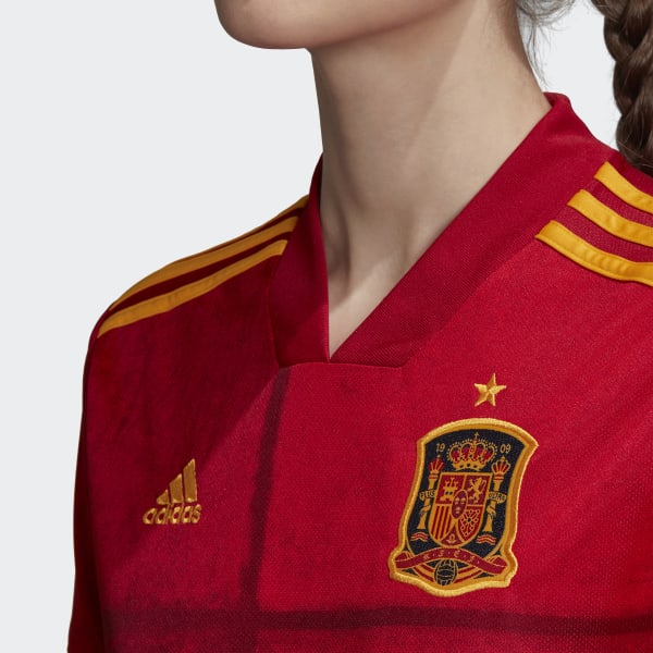 Adidas Spain Home Jersey 22 Red/Navy / XL