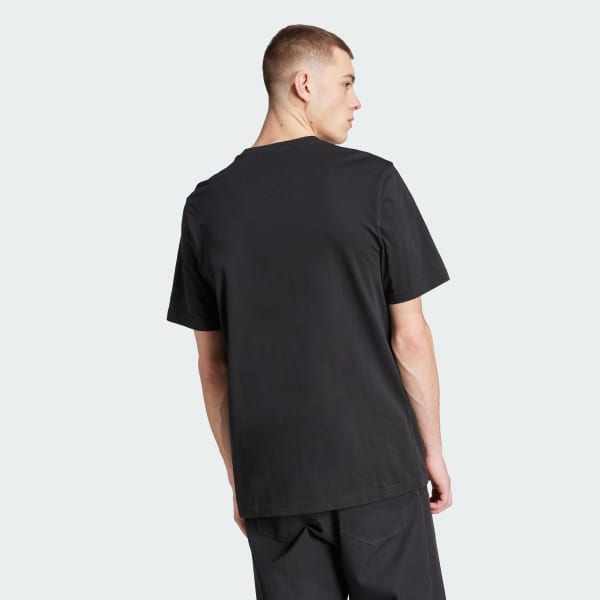 Black adidas Originals Tee