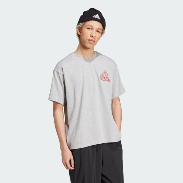 Grau Berlin Bear T-Shirt – Genderneutral