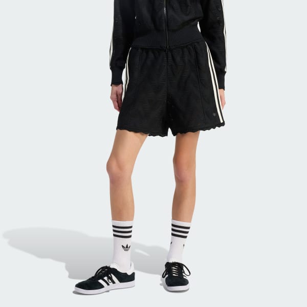 zwart FIREBIRD LOOSE SHORT