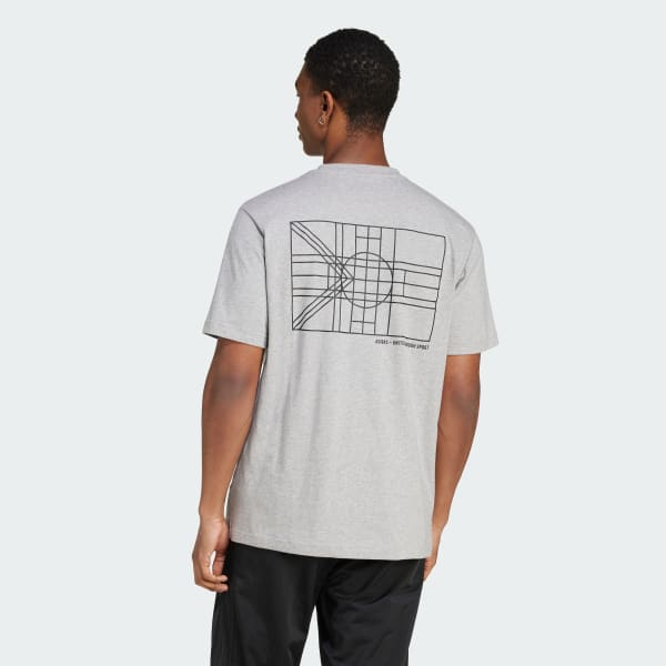 Grey House of Tiro Nations Graphic Tee