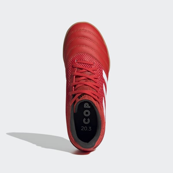 Adidas Copa 20 3 Sala Indoor Shoes Red Adidas Us
