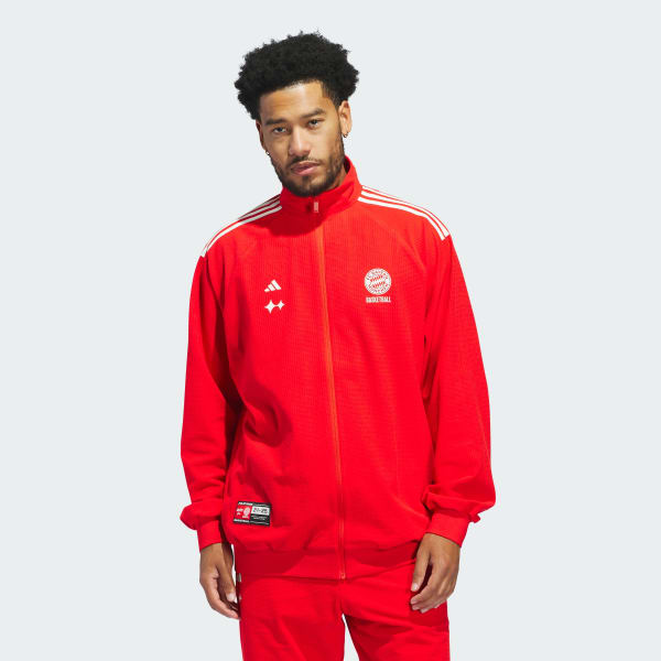 Rosso Giacca da allenamento Home/Away FC Bayern München (Neutral)