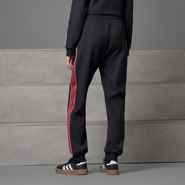 Nero Pantaloni da allenamento Terrace Icons Manchester United FC