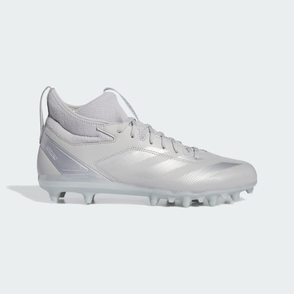 Gris Calzado de Fútbol Americano Adizero Impact.2