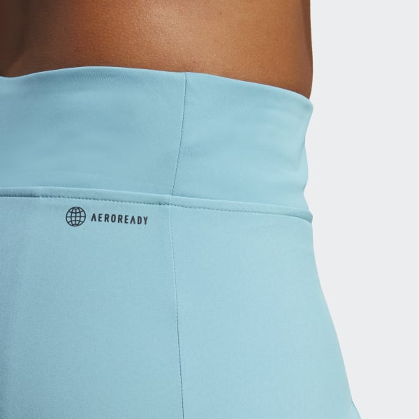 Niebieski Club Tennis Pleated Skirt