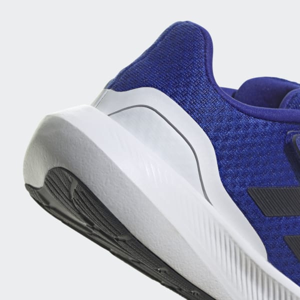 Top adidas 3.0 Shoes Kids\' Blue US Lifestyle - Strap | RunFalcon adidas Lace Elastic |