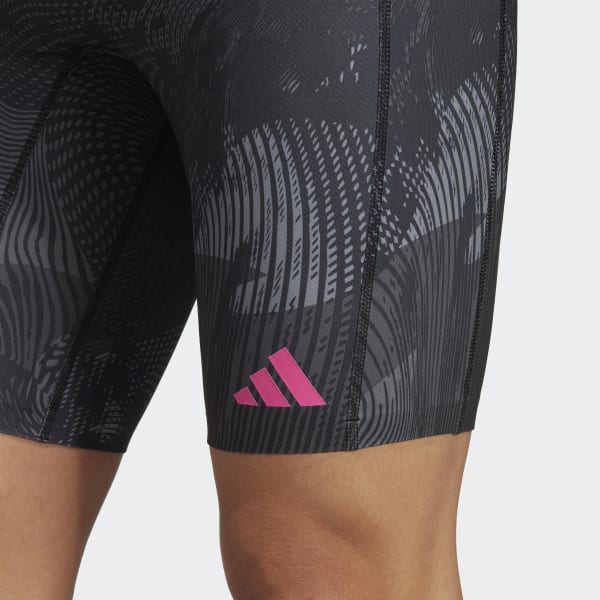 Zwart Adizero Saturday Korte Legging