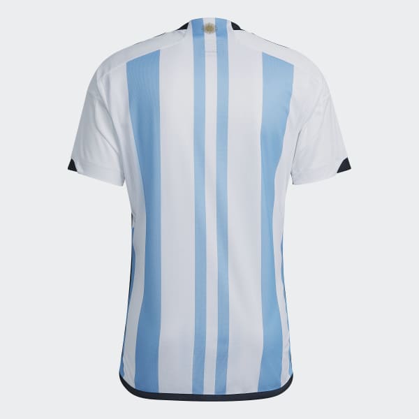 Hvid Argentina 22 hjemmebanetrøje SE257