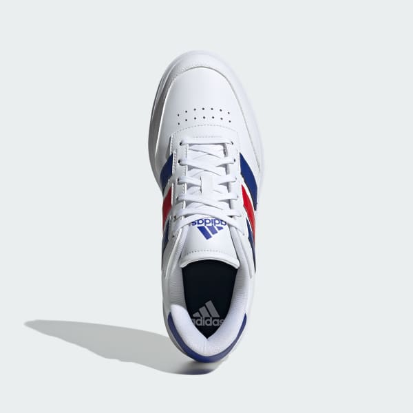 White Courtblock Shoes