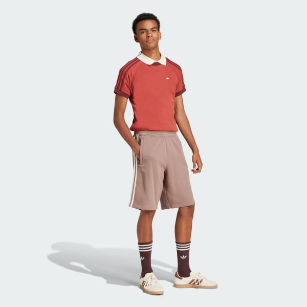 Marron Short Adicolor 3 bandes