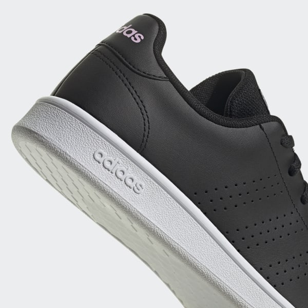 Adidas advantage zwart online