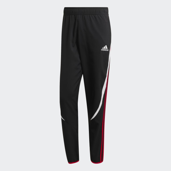 Svart Manchester United Teamgeist Woven Bukse L5871