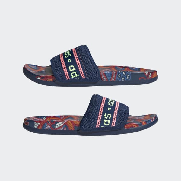 Μπλε Adilette Comfort Slides KXY83
