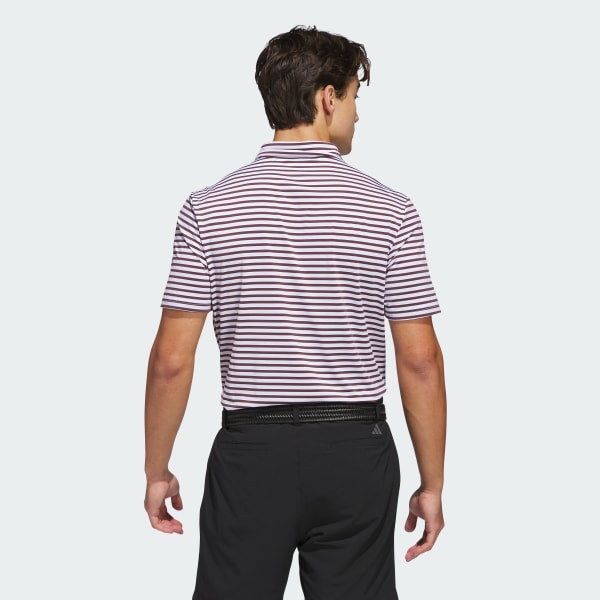 สีขาว เสื้อโปโลลายทาง Ultimate365