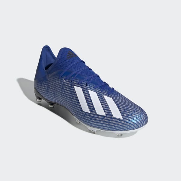 adidas X 19.2 Firm Ground Cleats - Blue 