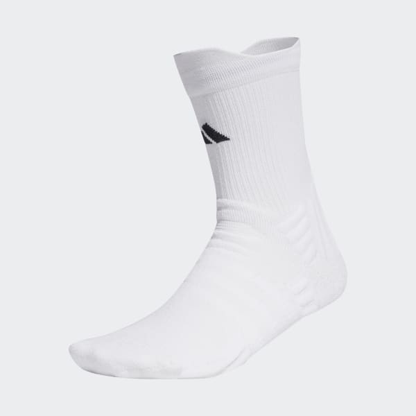 adidas Tennis Cushioned Crew Socks 1 Pair - White