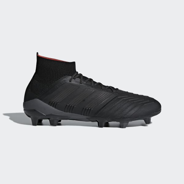 adidas Predator 18.1 Firm Ground Boots - Black | adidas Malaysia
