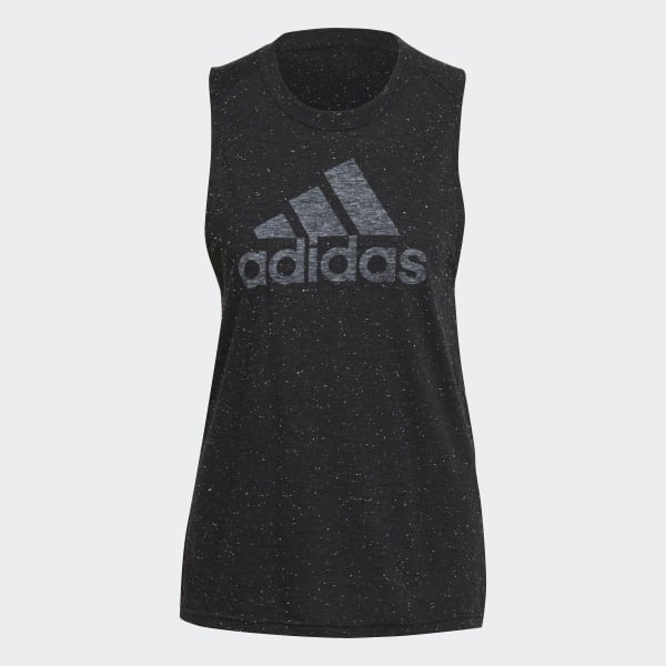 Svart Future Icons Winners 3 tanktopp TV054