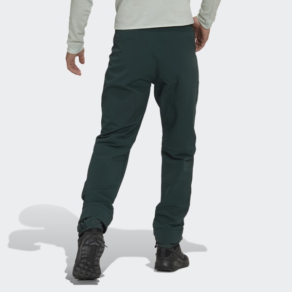 Groen Terrex Yearound Softshell Broek AW042