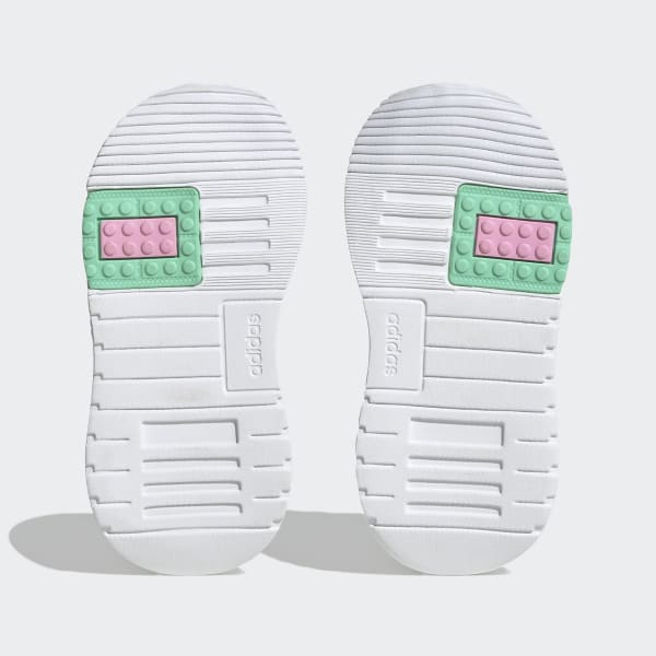 Purpura Zapatillas adidas x LEGO® Racer TR21 Tira Regulable de Cierre por Contacto y Pasadores Elásticos