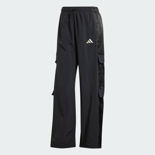 Noir W CARGO PANT