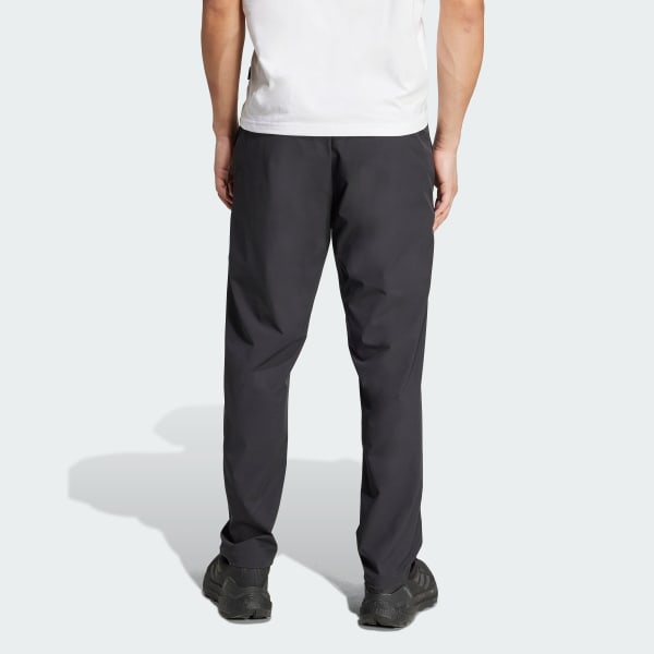 Svart Multi Four-Way Stretch Joggers