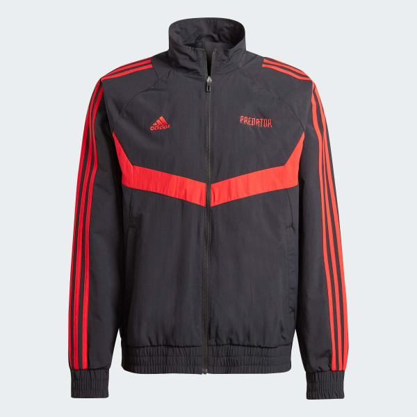 Adidas originals vintage track jacket in black cw4988 new arrivals