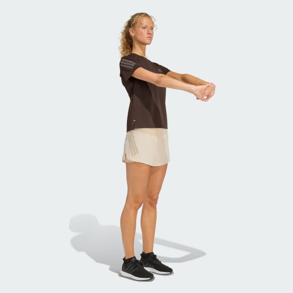 Bege Shorts 2 em 1 adi365 Formotion