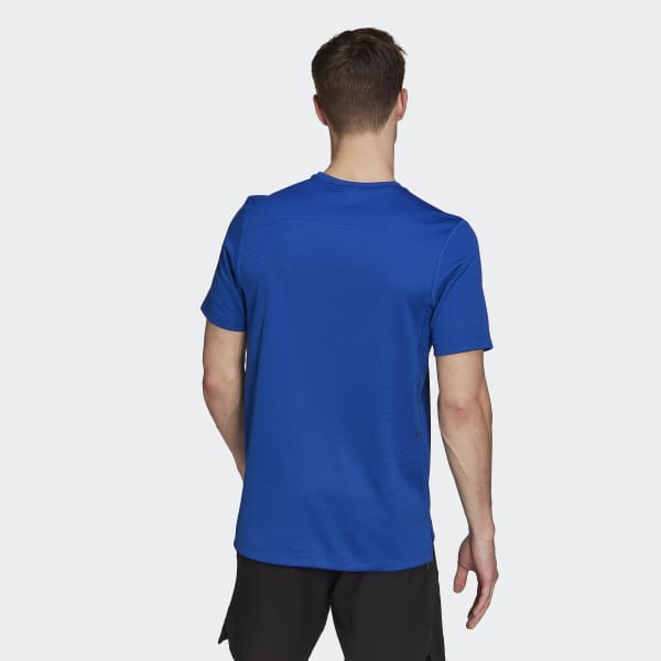 Azul T-shirt de Treino Front Rack Impact ZR903