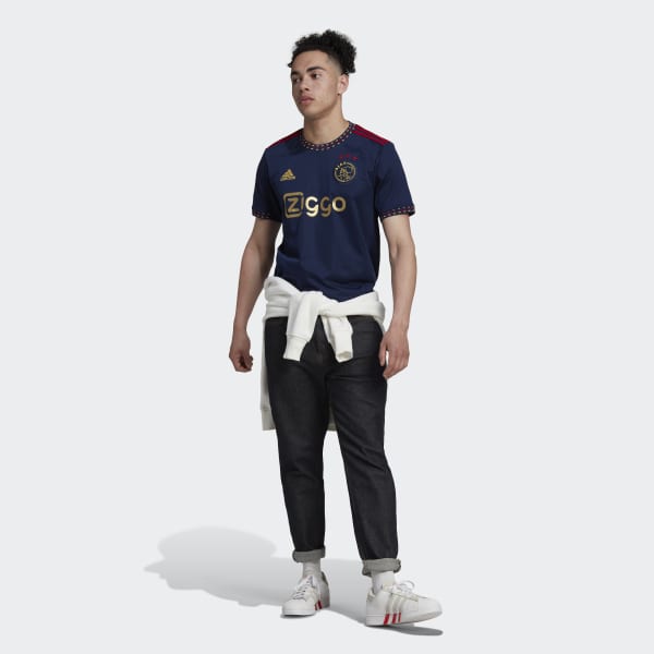 Blue Ajax Amsterdam 22/23 Away Jersey