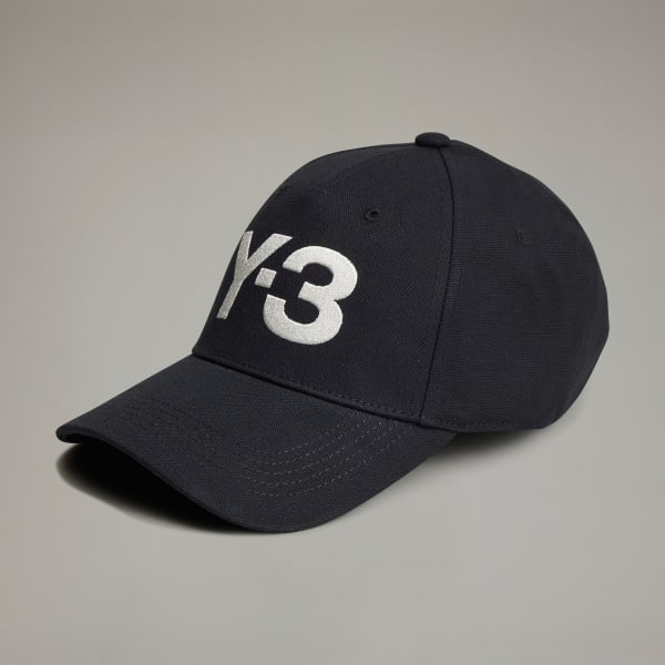 Negro Gorra Classic Logo Y-3