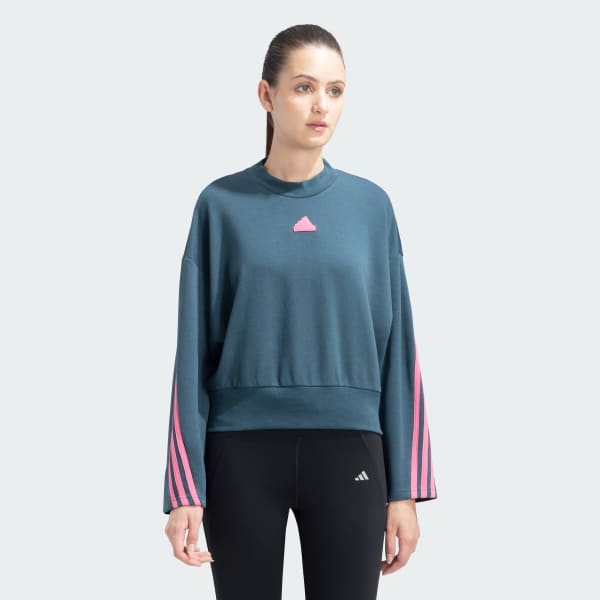 Adidas 3s crew deals