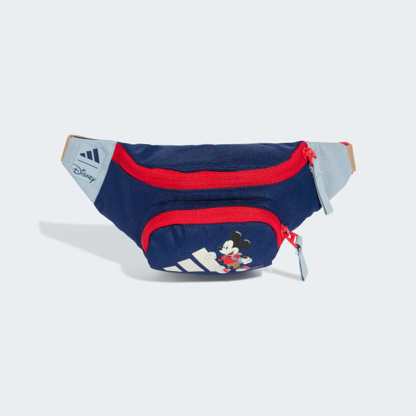 Blue ADIDAS DISNEY KIDS MICKEY MOUSE BUMBAG