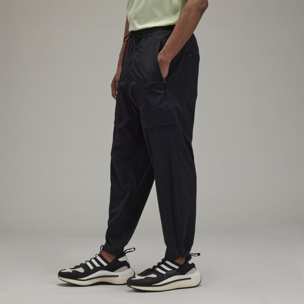 Black Y-3 Classic Light Ripstop Utility Tracksuit Bottoms TG518