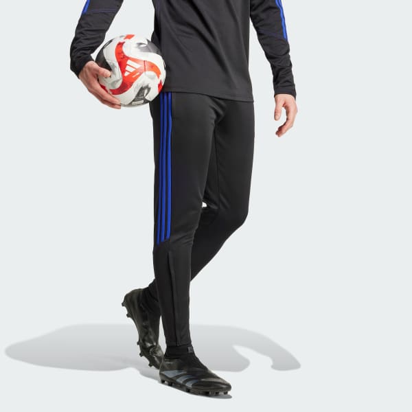 Black Tiro 23 Club Training Tracksuit Bottoms