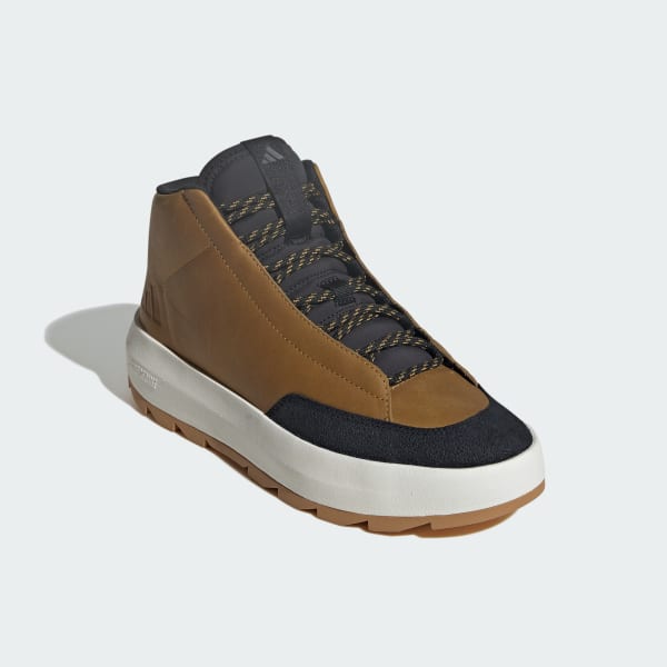 adidas Acesmash Mid Winter Shoes - Brown | Free Shipping with adiClub ...
