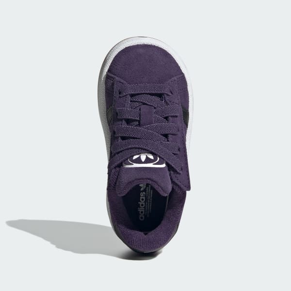 Purple Campus 00s Comfort Closure Elastic Lace Shoes