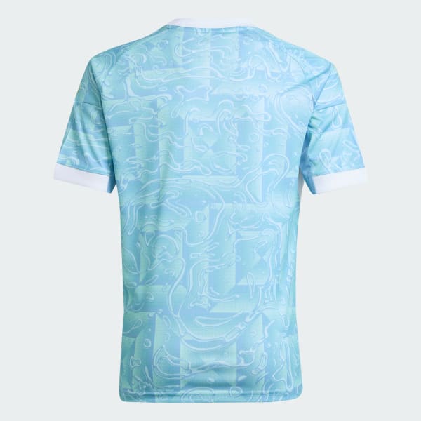 adidas Juventus 25/26 Away Jersey Kids - Blue | Free Shipping with