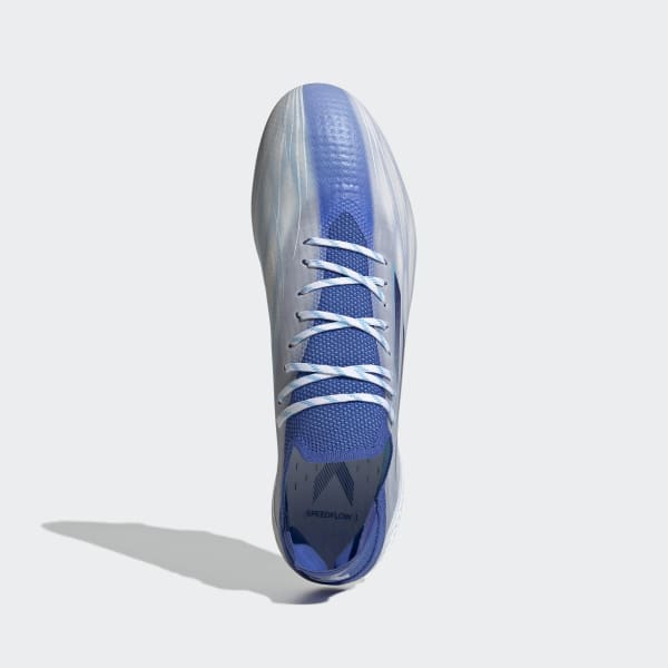 Blanco Calzado de Fútbol X Speedflow.1 Terreno Firme