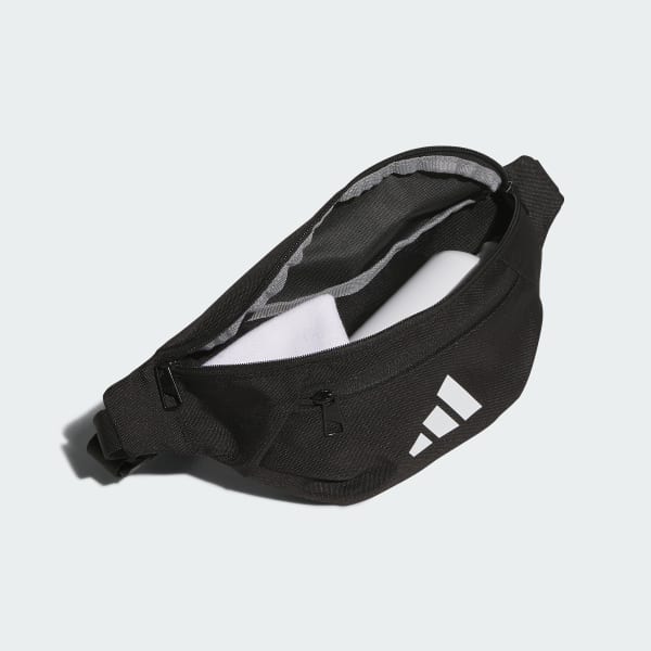 Black Essentials Waist Bag