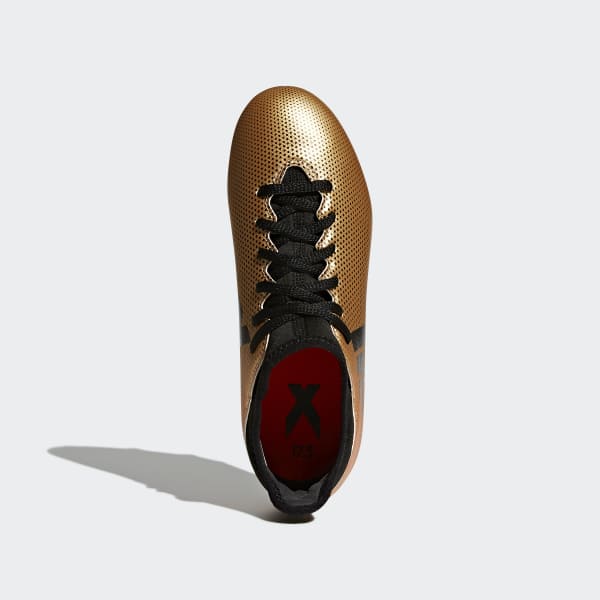 Gold adidas x 17 deals