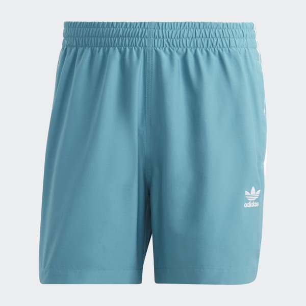 Turchese Short da nuoto Originals adicolor 3-Stripes