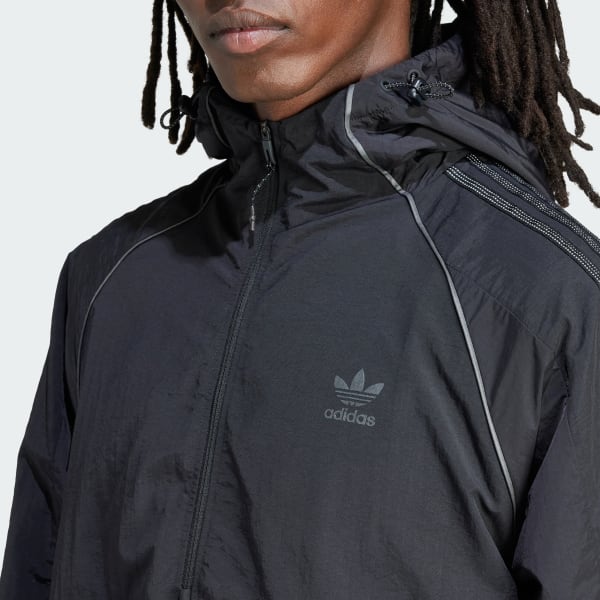 adidas Anorak Zwart adidas Offici le Shop