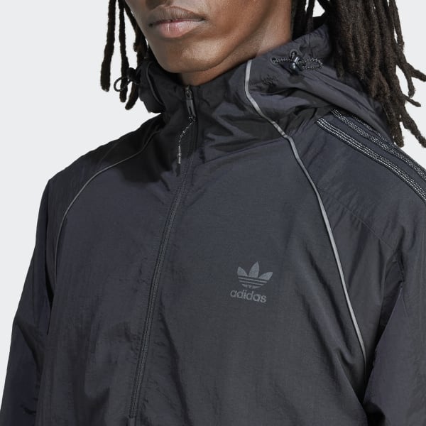 アディダスオリジナル　メンズ　アノラックジャケット　ブラック　XXL 楽天市場】アディダス アノラック（スポーツ・アウトドア）の通販