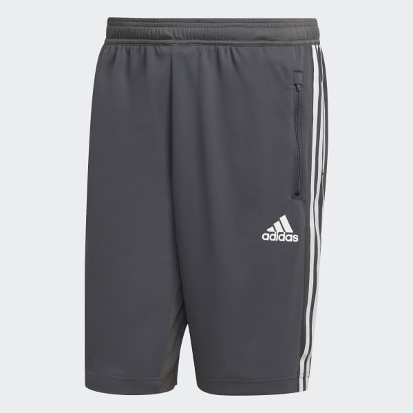 adidas Designed 2 Move 3 Stripes Shorts Grey adidas Turkiye
