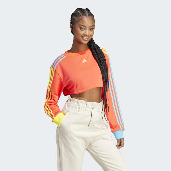Kidcore Cropped Sweatshirt