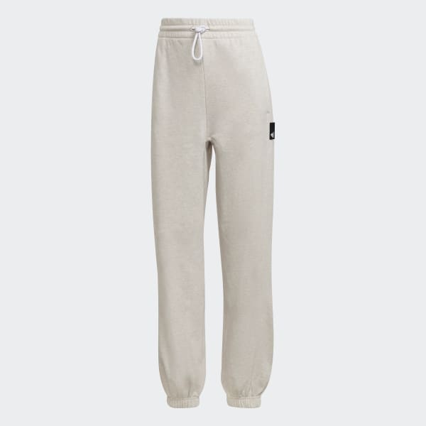 Beige Pantalón adidas Sportswear Studio Lounge Summer