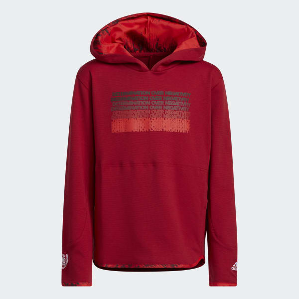 adidas Donovan Mitchell D.O.N. Issue 4 Hoodie - Red | | adidas US