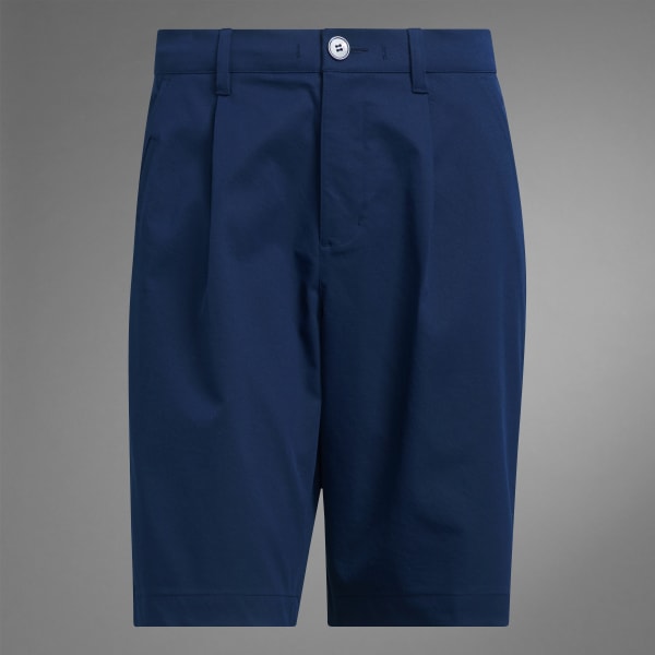 Adidas blue golf shorts hotsell